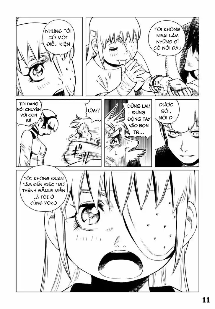 Thiên Thần Chiến Binh Alita: Biên Niên Sử Sao Hoả Chapter 7.1 - Trang 2