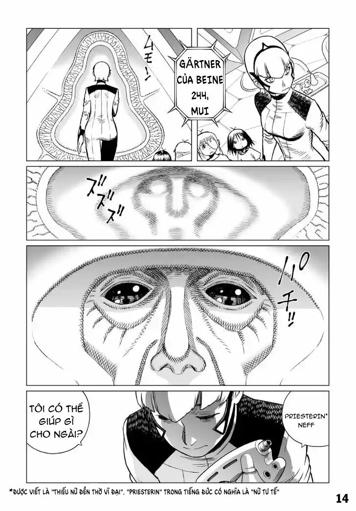 Thiên Thần Chiến Binh Alita: Biên Niên Sử Sao Hoả Chapter 7.1 - Trang 2