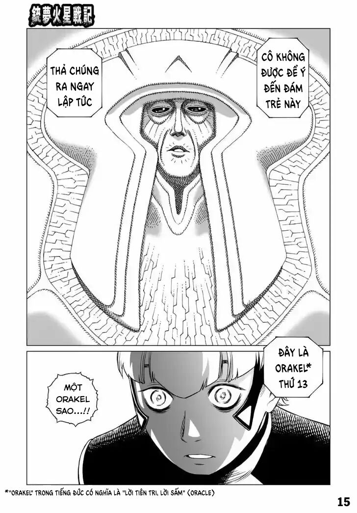 Thiên Thần Chiến Binh Alita: Biên Niên Sử Sao Hoả Chapter 7.1 - Trang 2