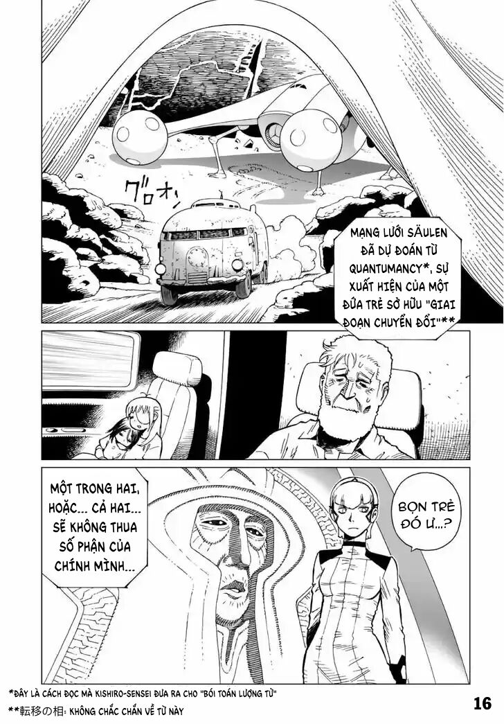 Thiên Thần Chiến Binh Alita: Biên Niên Sử Sao Hoả Chapter 7.1 - Trang 2