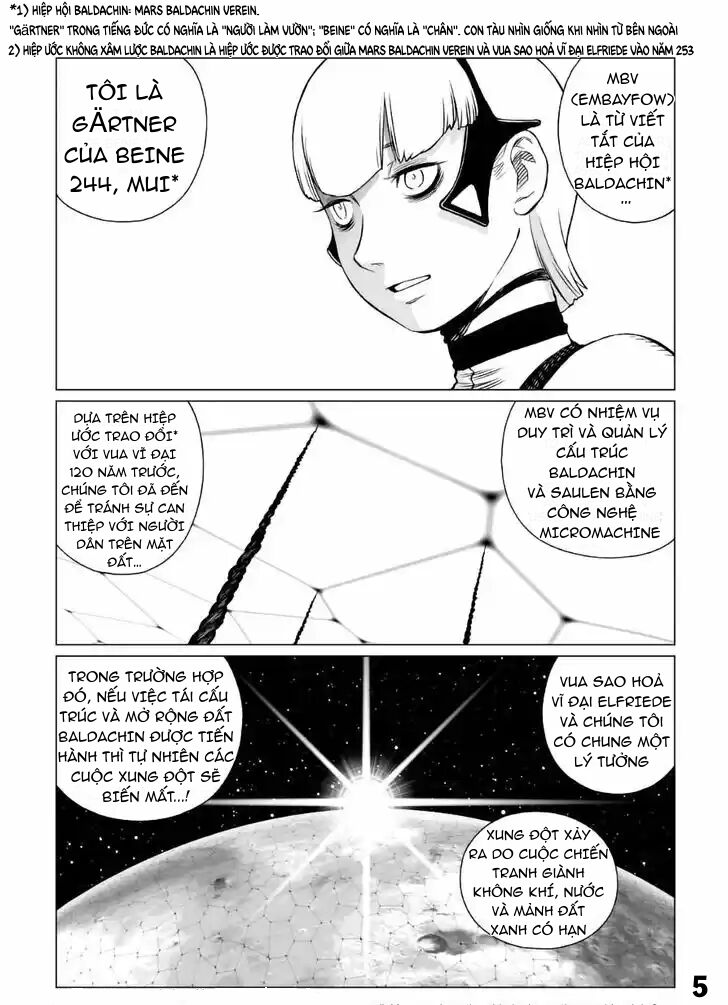 Thiên Thần Chiến Binh Alita: Biên Niên Sử Sao Hoả Chapter 7.1 - Trang 2
