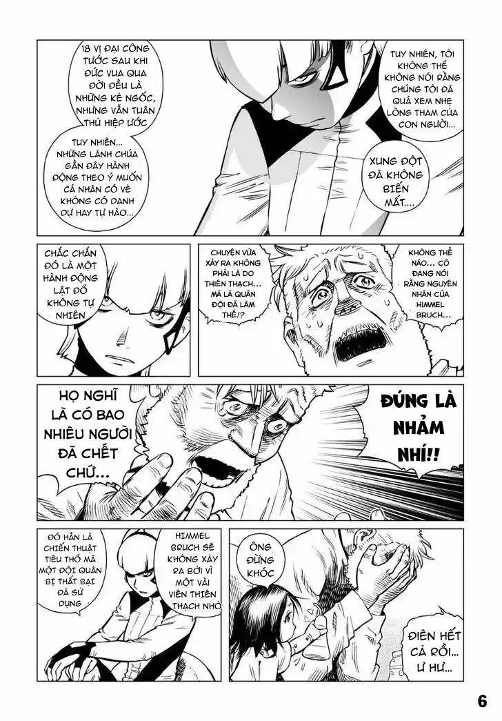 Thiên Thần Chiến Binh Alita: Biên Niên Sử Sao Hoả Chapter 7.1 - Trang 2