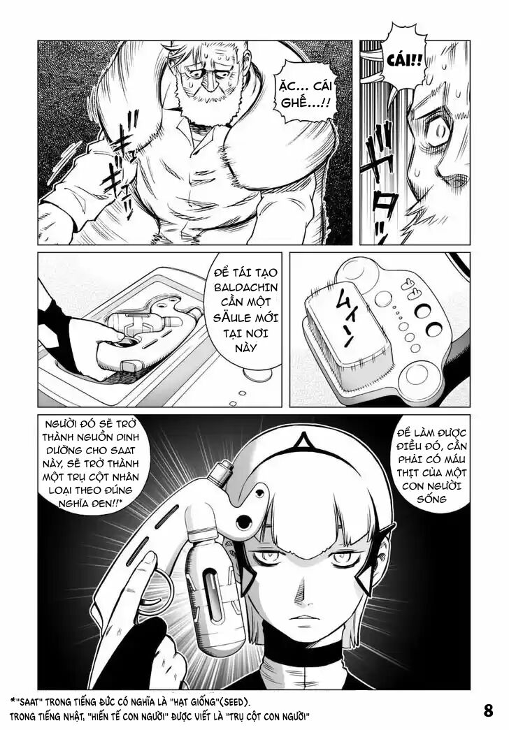 Thiên Thần Chiến Binh Alita: Biên Niên Sử Sao Hoả Chapter 7.1 - Trang 2