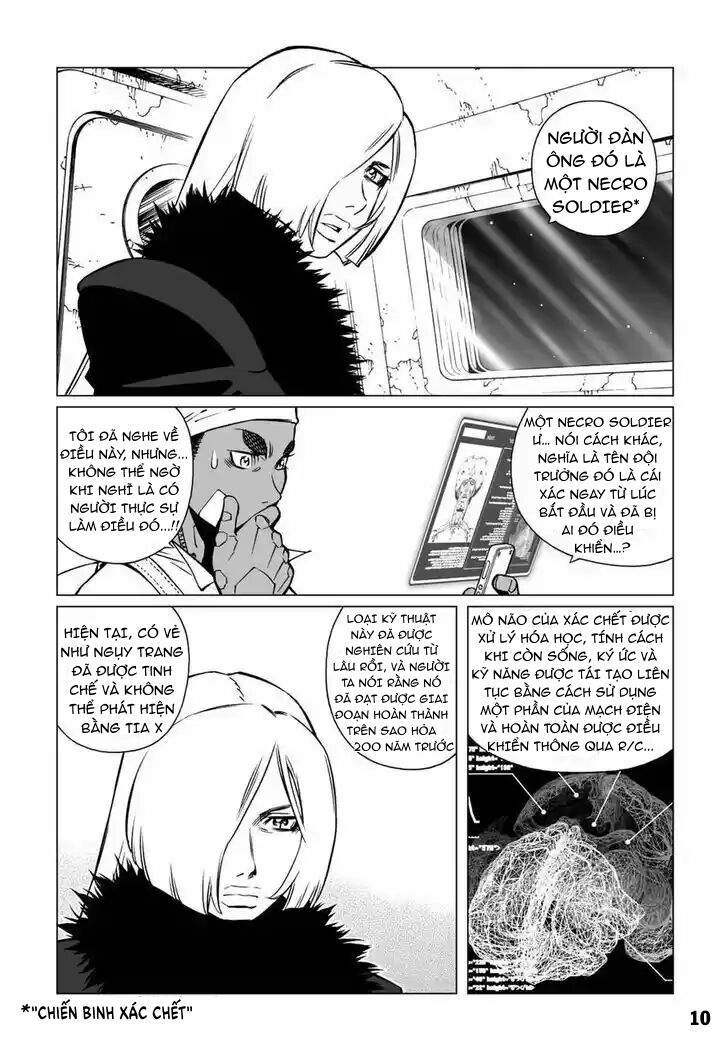 Thiên Thần Chiến Binh Alita: Biên Niên Sử Sao Hoả Chapter 8.1 - Trang 2