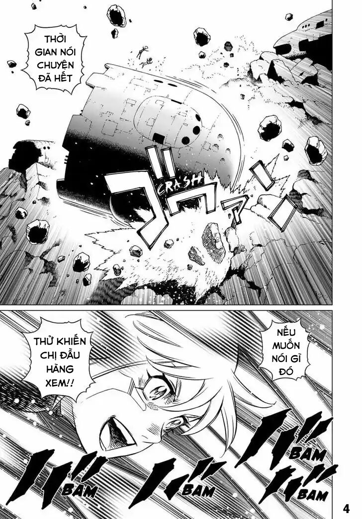 Thiên Thần Chiến Binh Alita: Biên Niên Sử Sao Hoả Chapter 8.1 - Trang 2