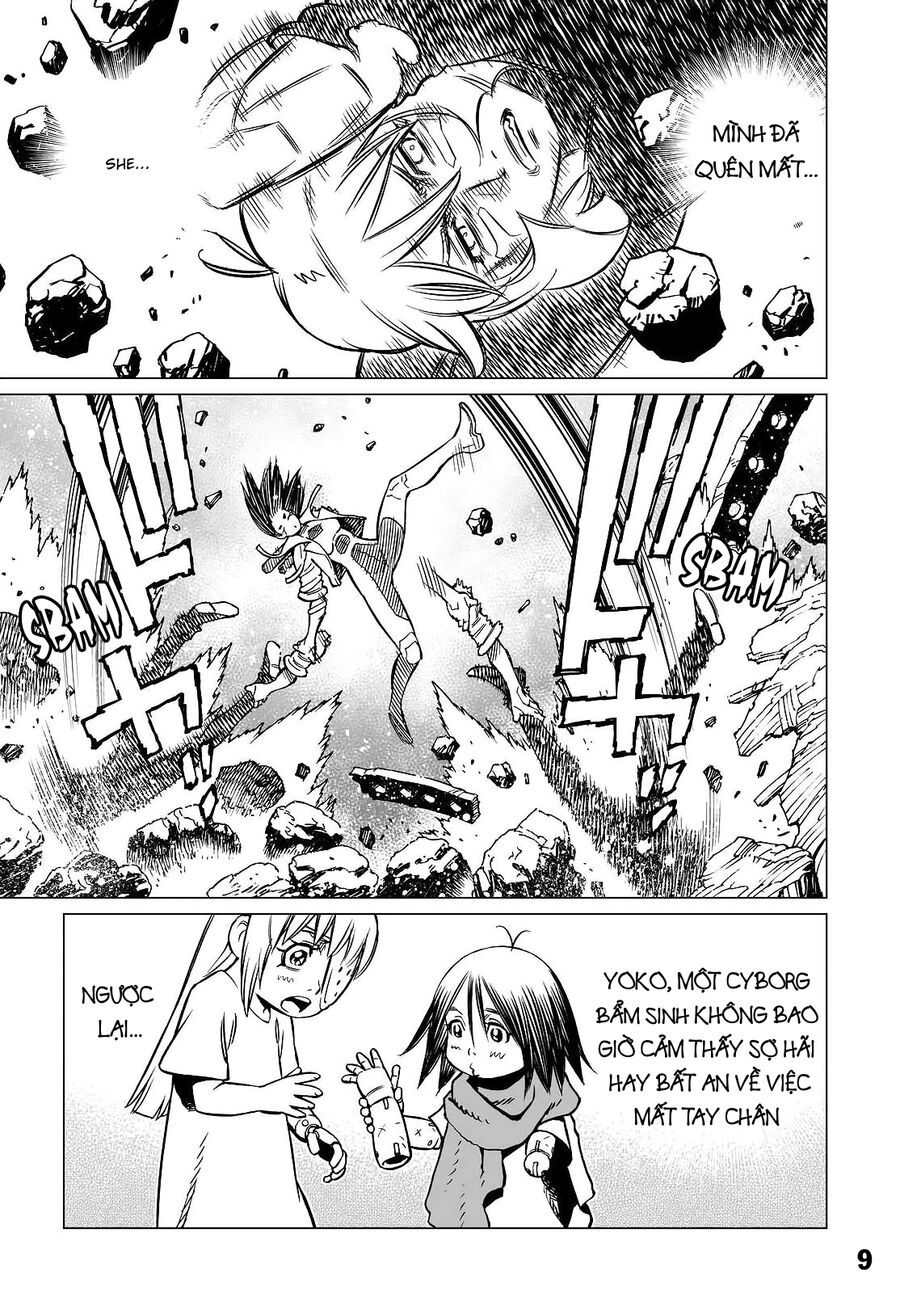Thiên Thần Chiến Binh Alita: Biên Niên Sử Sao Hoả Chapter 9.1 - Trang 2