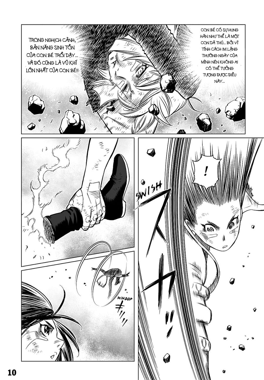 Thiên Thần Chiến Binh Alita: Biên Niên Sử Sao Hoả Chapter 9.1 - Trang 2