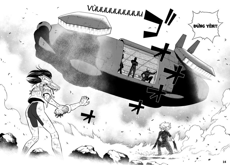 Thiên Thần Chiến Binh Alita: Biên Niên Sử Sao Hoả Chapter 9.1 - Trang 2