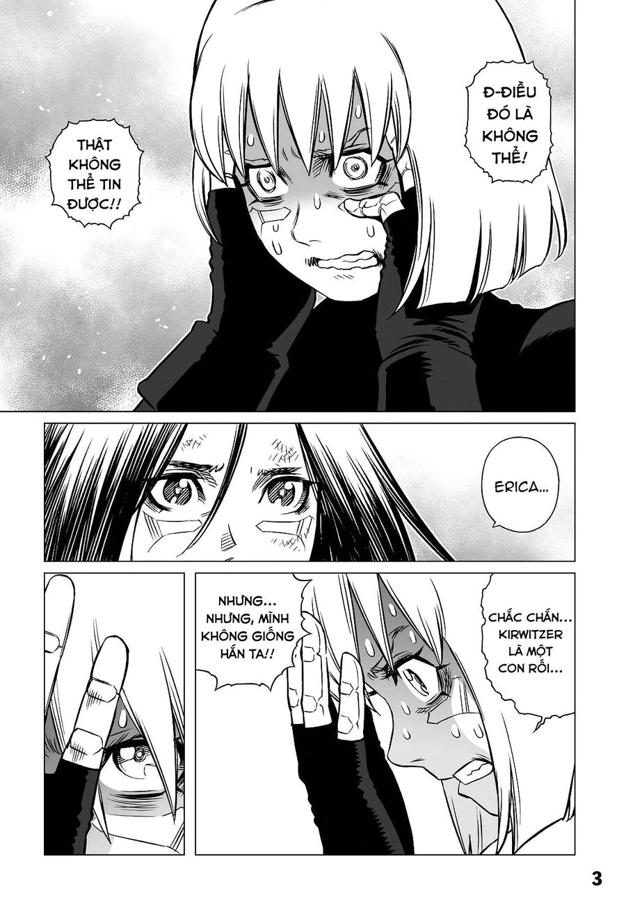 Thiên Thần Chiến Binh Alita: Biên Niên Sử Sao Hoả Chapter 9.1 - Trang 2
