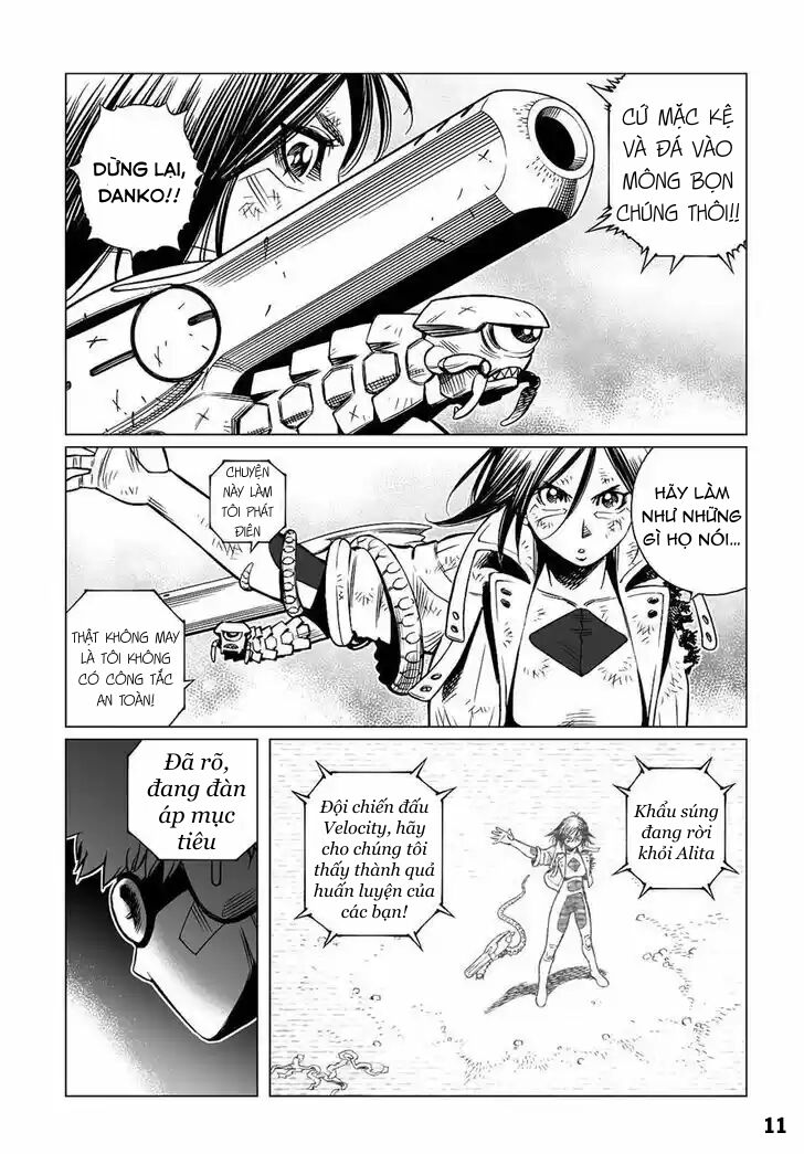 Thiên Thần Chiến Binh Alita: Biên Niên Sử Sao Hoả Chapter 9.2 - Trang 2