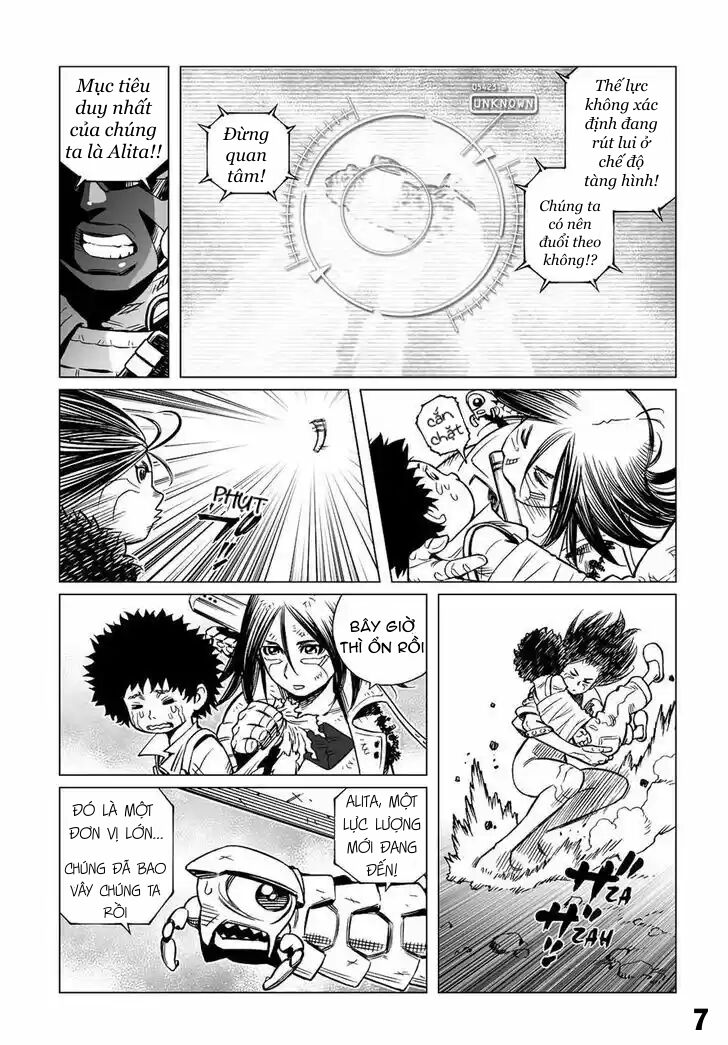 Thiên Thần Chiến Binh Alita: Biên Niên Sử Sao Hoả Chapter 9.2 - Trang 2