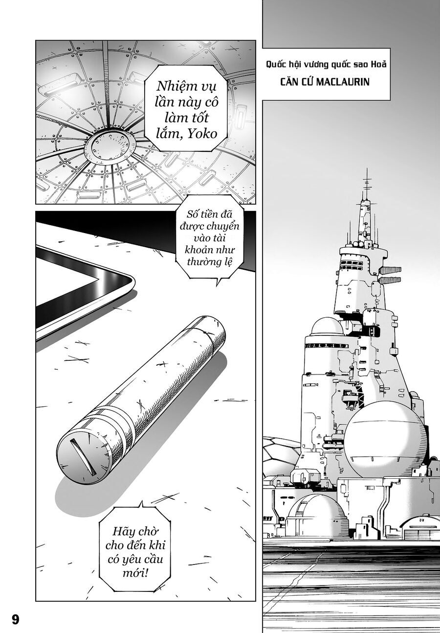 Thiên Thần Chiến Binh Alita: Biên Niên Sử Sao Hoả Chapter 10.1 - Trang 2