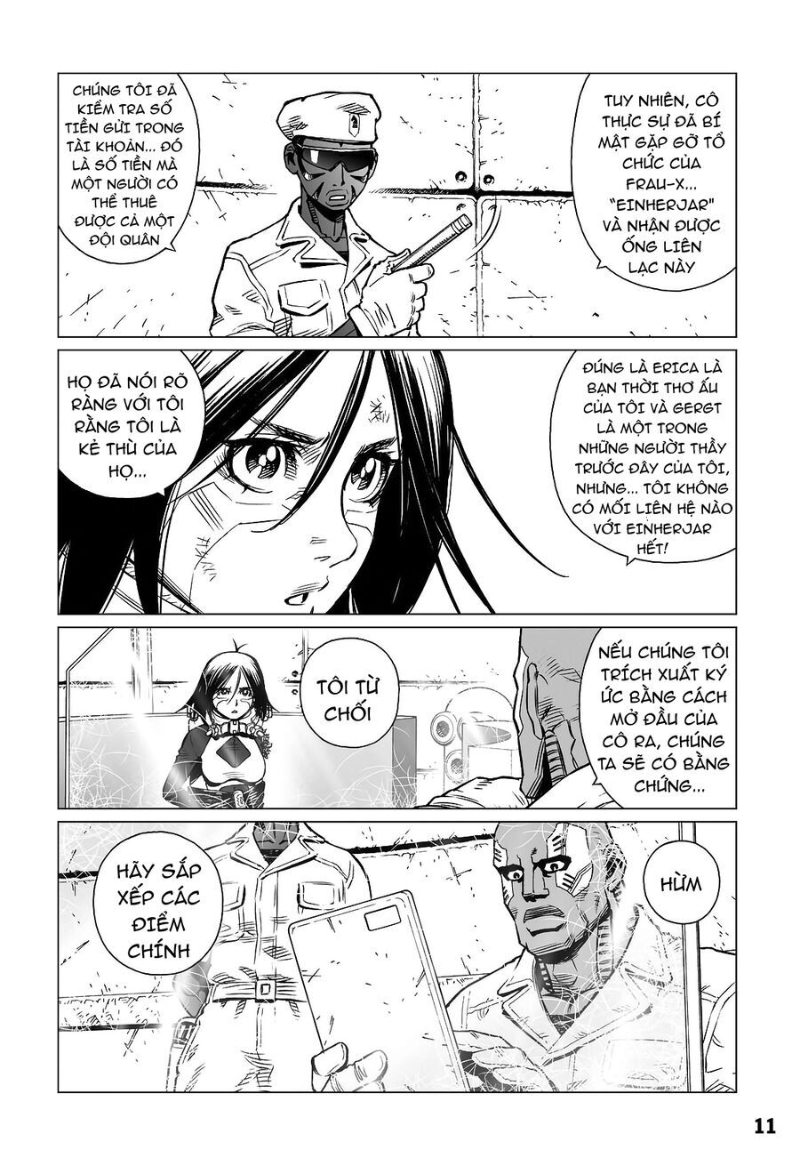 Thiên Thần Chiến Binh Alita: Biên Niên Sử Sao Hoả Chapter 10.1 - Trang 2