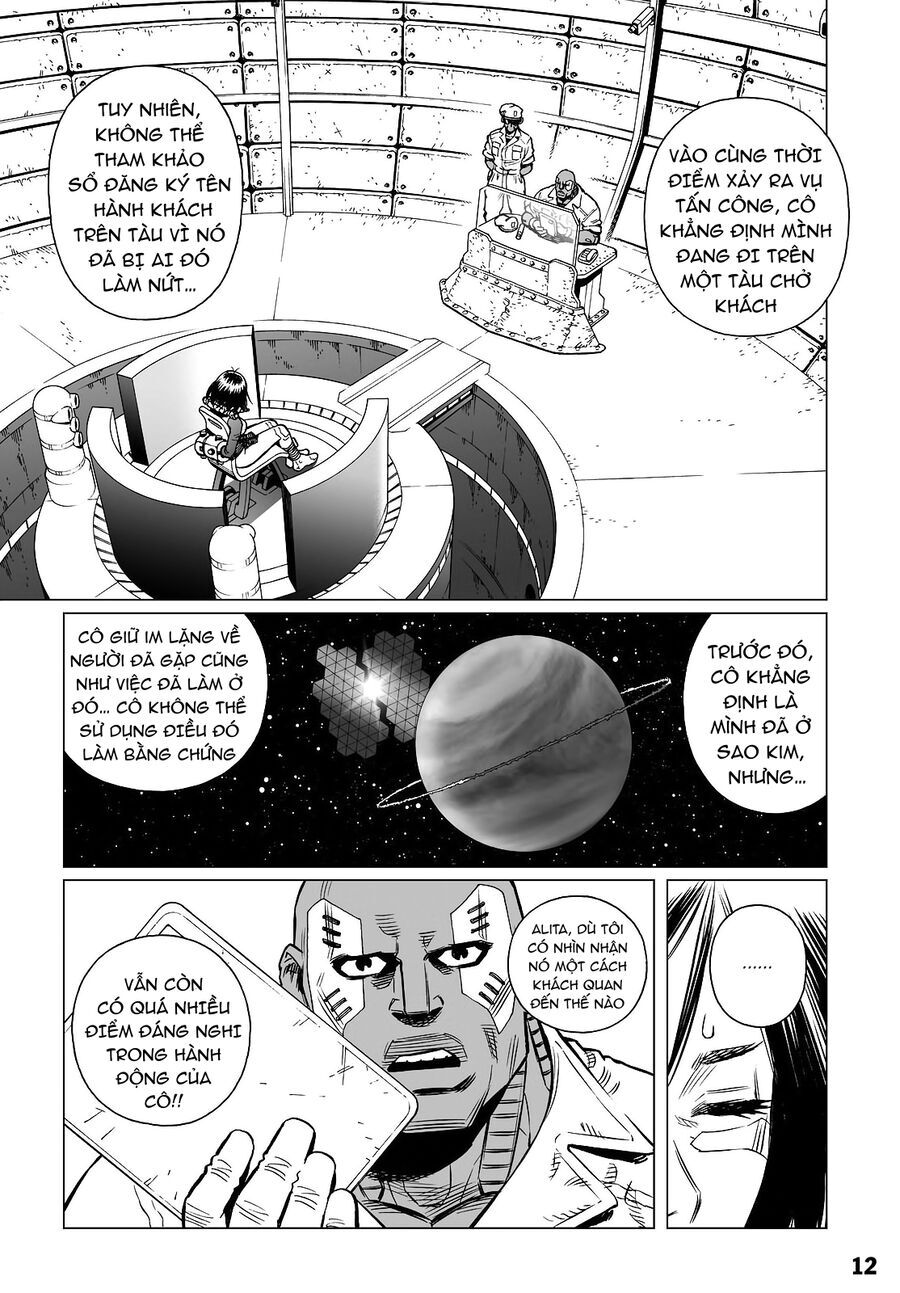 Thiên Thần Chiến Binh Alita: Biên Niên Sử Sao Hoả Chapter 10.1 - Trang 2