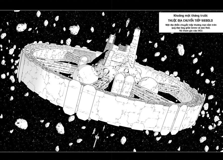 Thiên Thần Chiến Binh Alita: Biên Niên Sử Sao Hoả Chapter 10.1 - Trang 2