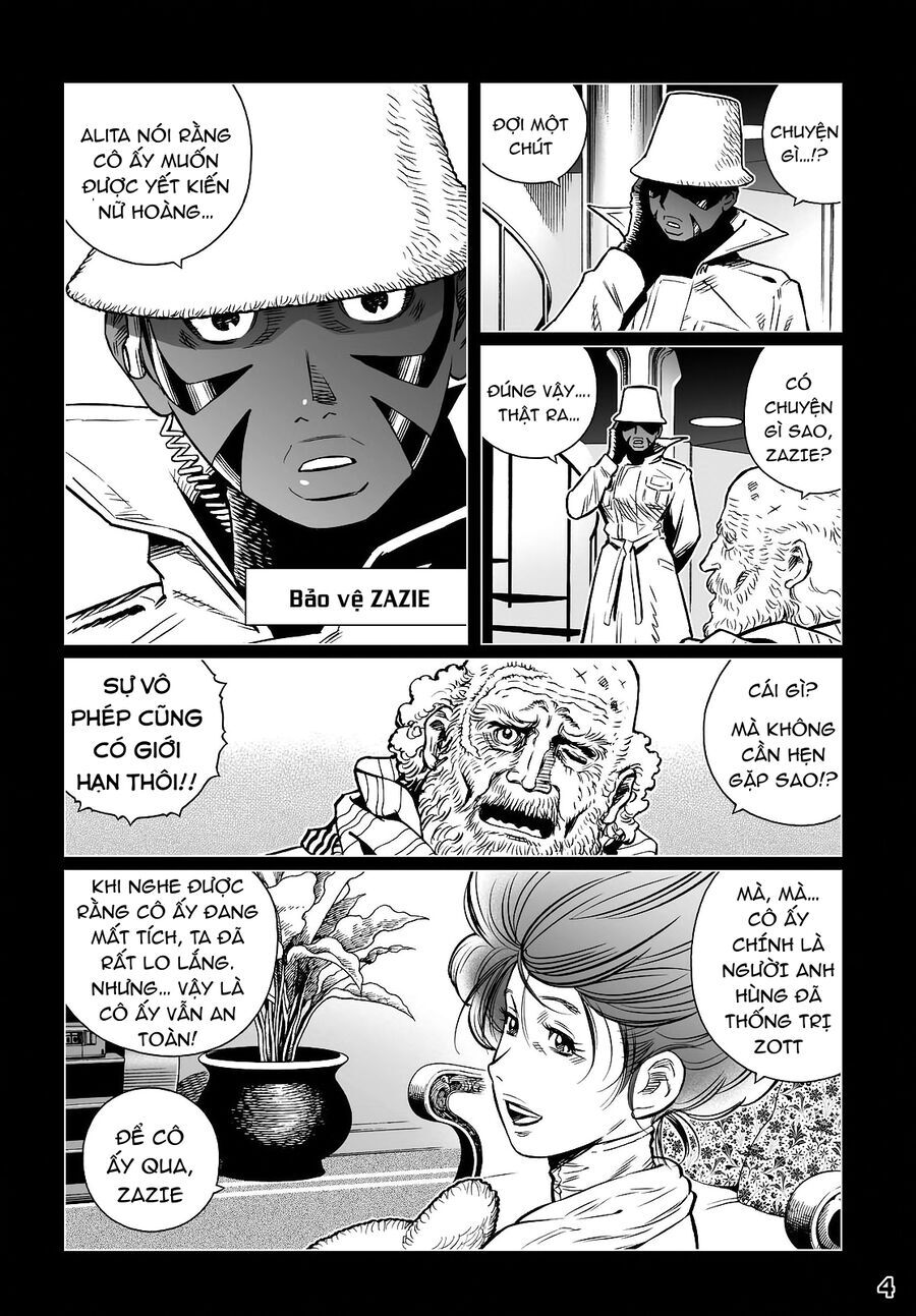 Thiên Thần Chiến Binh Alita: Biên Niên Sử Sao Hoả Chapter 10.1 - Trang 2