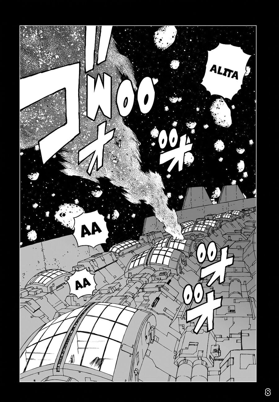 Thiên Thần Chiến Binh Alita: Biên Niên Sử Sao Hoả Chapter 10.1 - Trang 2