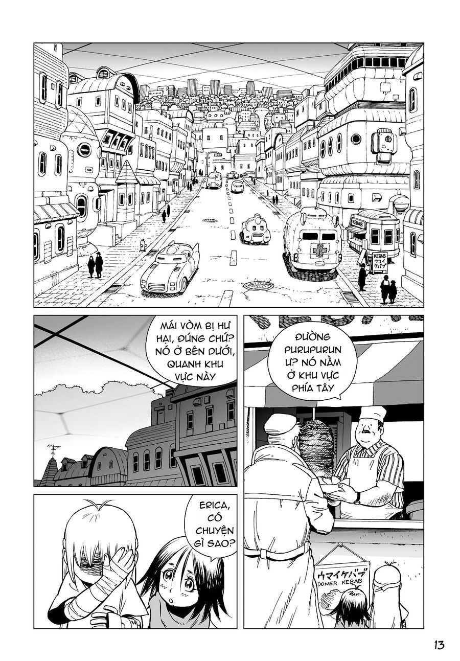 Thiên Thần Chiến Binh Alita: Biên Niên Sử Sao Hoả Chapter 12.1 - Trang 2