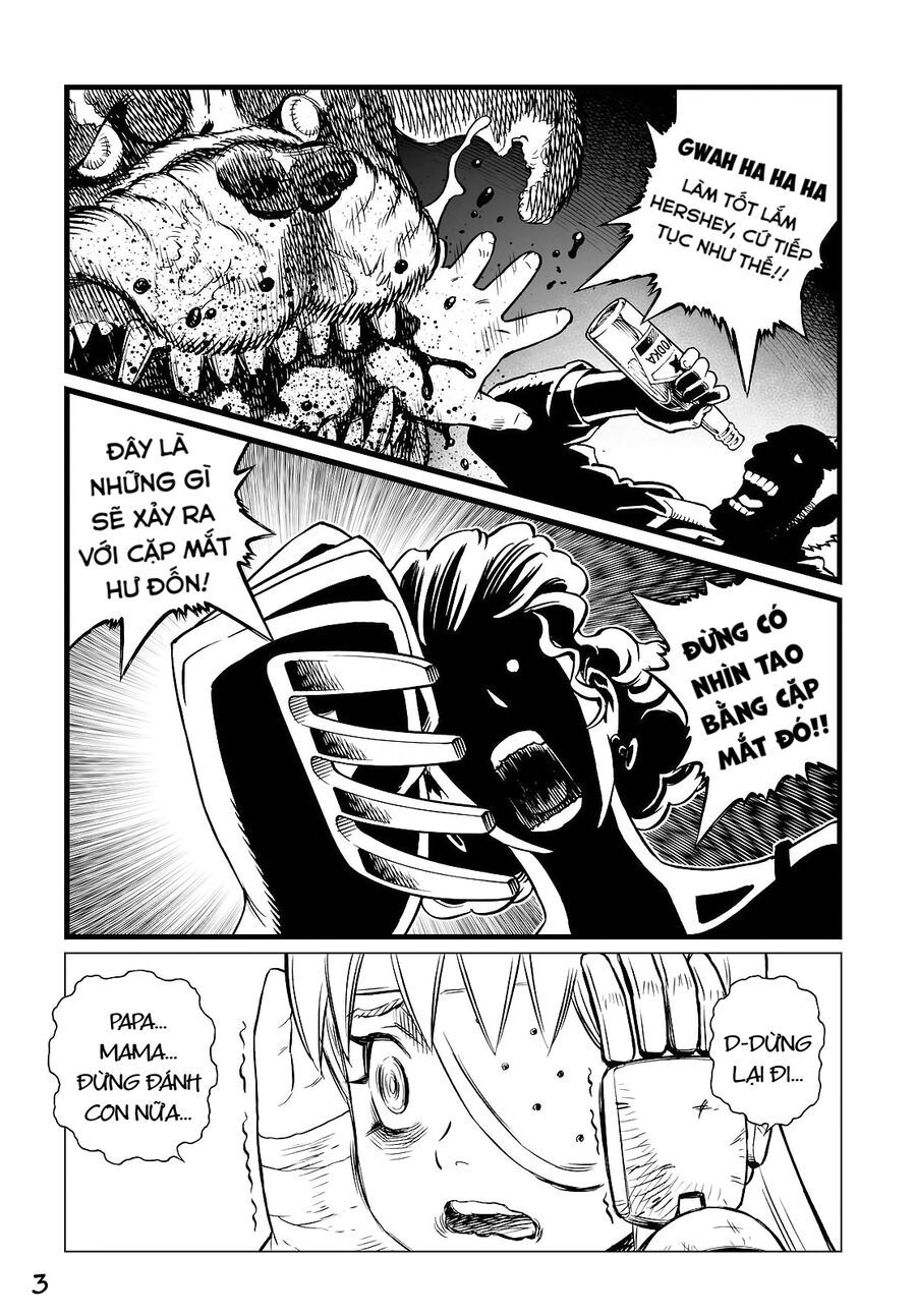 Thiên Thần Chiến Binh Alita: Biên Niên Sử Sao Hoả Chapter 12.2 - Trang 2