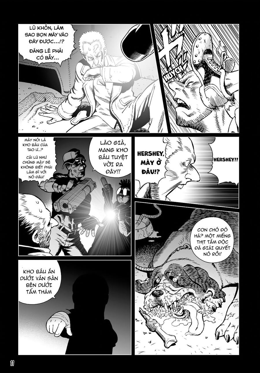 Thiên Thần Chiến Binh Alita: Biên Niên Sử Sao Hoả Chapter 12.2 - Trang 2