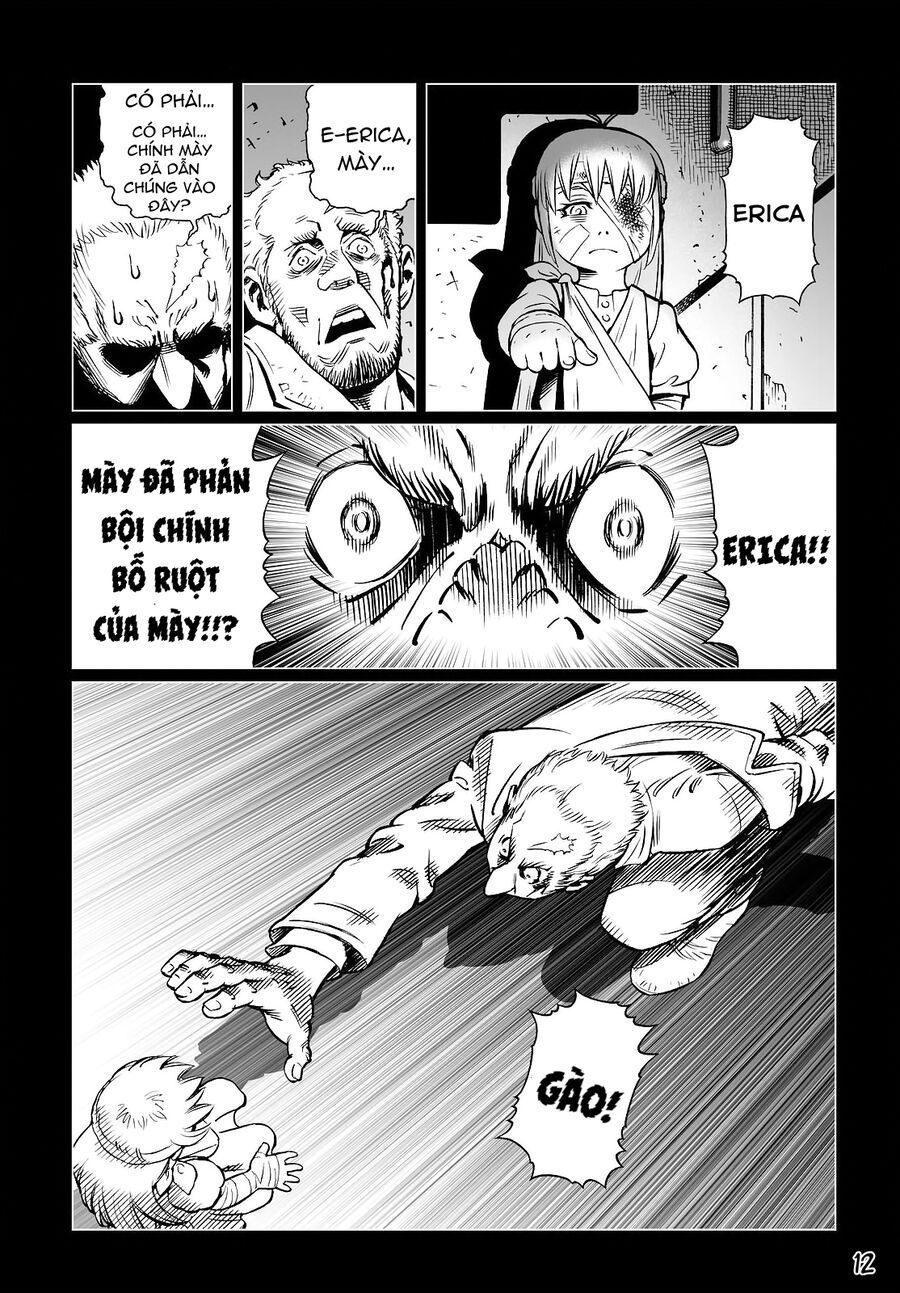 Thiên Thần Chiến Binh Alita: Biên Niên Sử Sao Hoả Chapter 12.2 - Trang 2