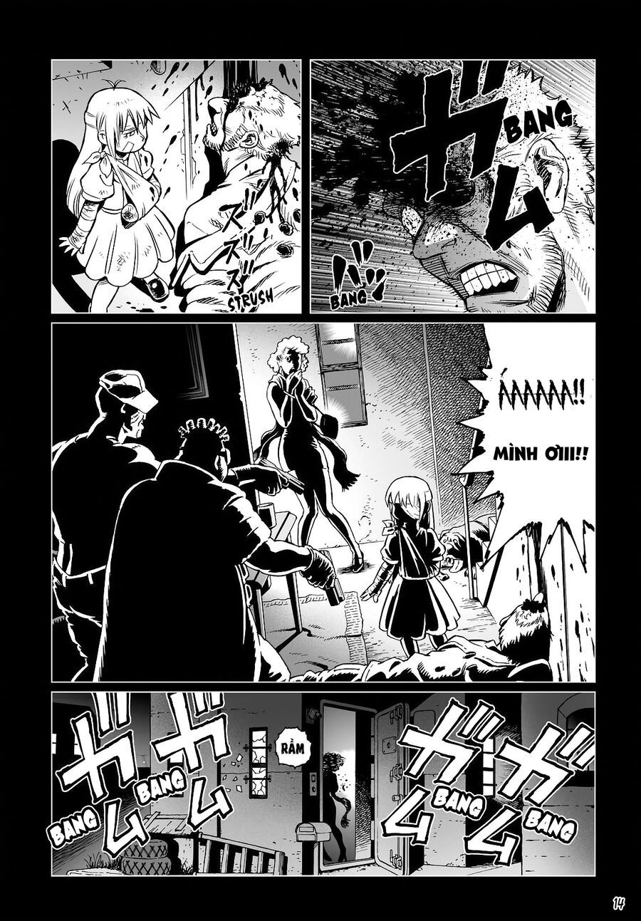 Thiên Thần Chiến Binh Alita: Biên Niên Sử Sao Hoả Chapter 12.2 - Trang 2