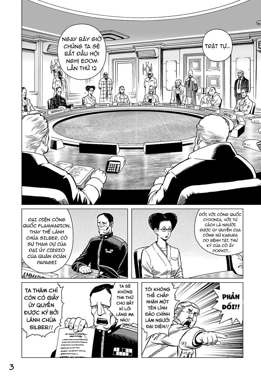 Thiên Thần Chiến Binh Alita: Biên Niên Sử Sao Hoả Chapter 13.1 - Trang 2