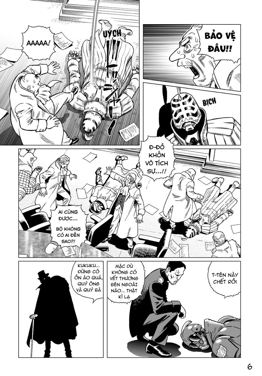 Thiên Thần Chiến Binh Alita: Biên Niên Sử Sao Hoả Chapter 13.1 - Trang 2
