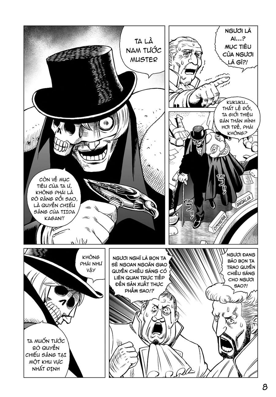 Thiên Thần Chiến Binh Alita: Biên Niên Sử Sao Hoả Chapter 13.1 - Trang 2