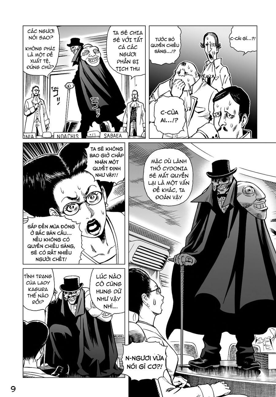 Thiên Thần Chiến Binh Alita: Biên Niên Sử Sao Hoả Chapter 13.1 - Trang 2