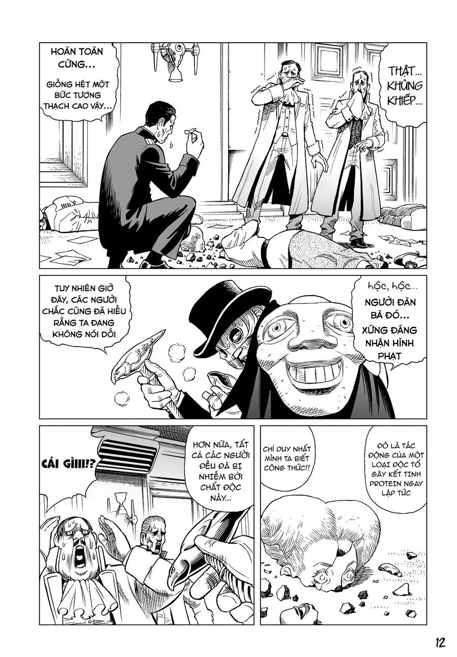 Thiên Thần Chiến Binh Alita: Biên Niên Sử Sao Hoả Chapter 13.1 - Trang 2
