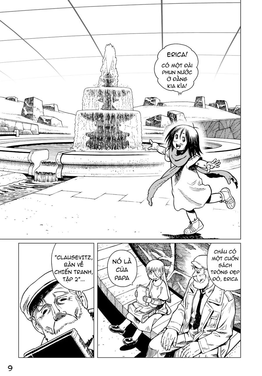 Thiên Thần Chiến Binh Alita: Biên Niên Sử Sao Hoả Chapter 13.2 - Trang 2