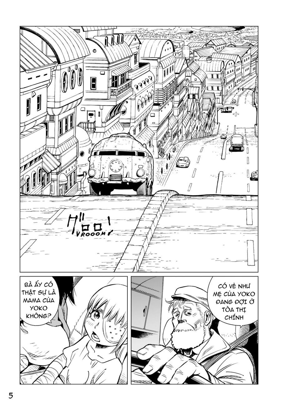 Thiên Thần Chiến Binh Alita: Biên Niên Sử Sao Hoả Chapter 13.2 - Trang 2