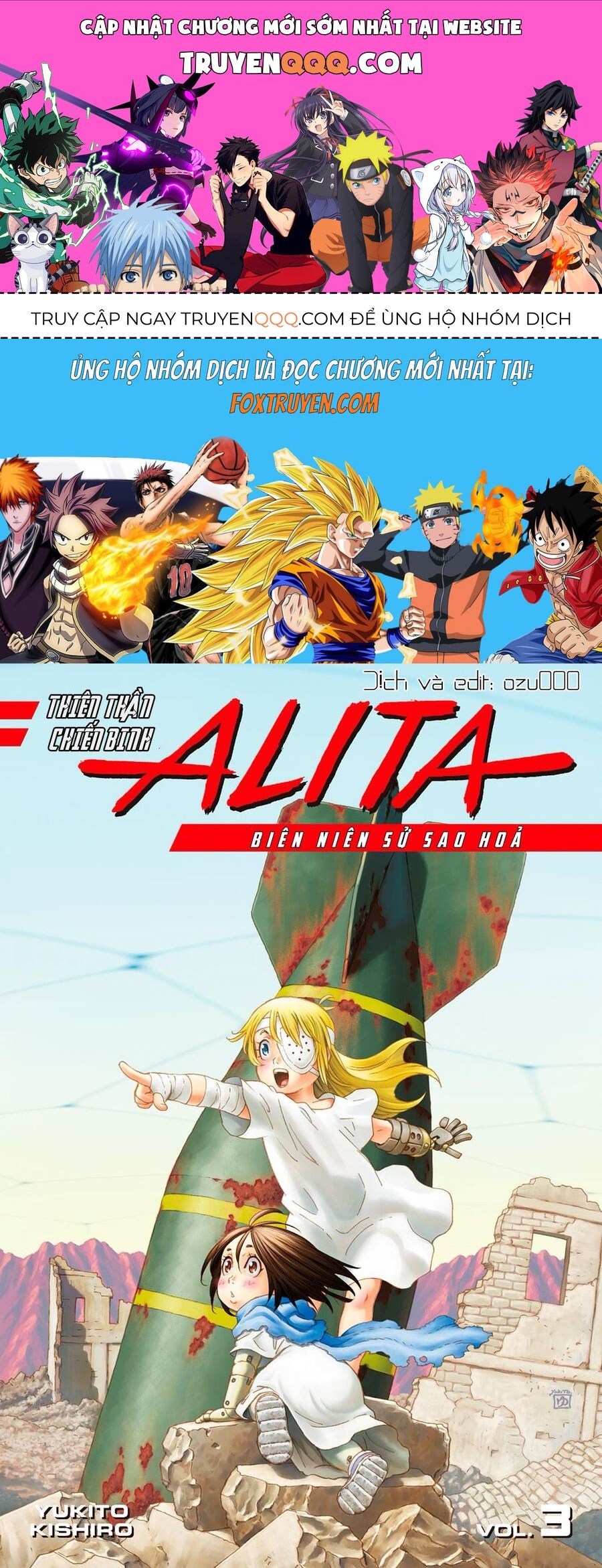 Thiên Thần Chiến Binh Alita: Biên Niên Sử Sao Hoả Chapter 14.1 - Trang 2
