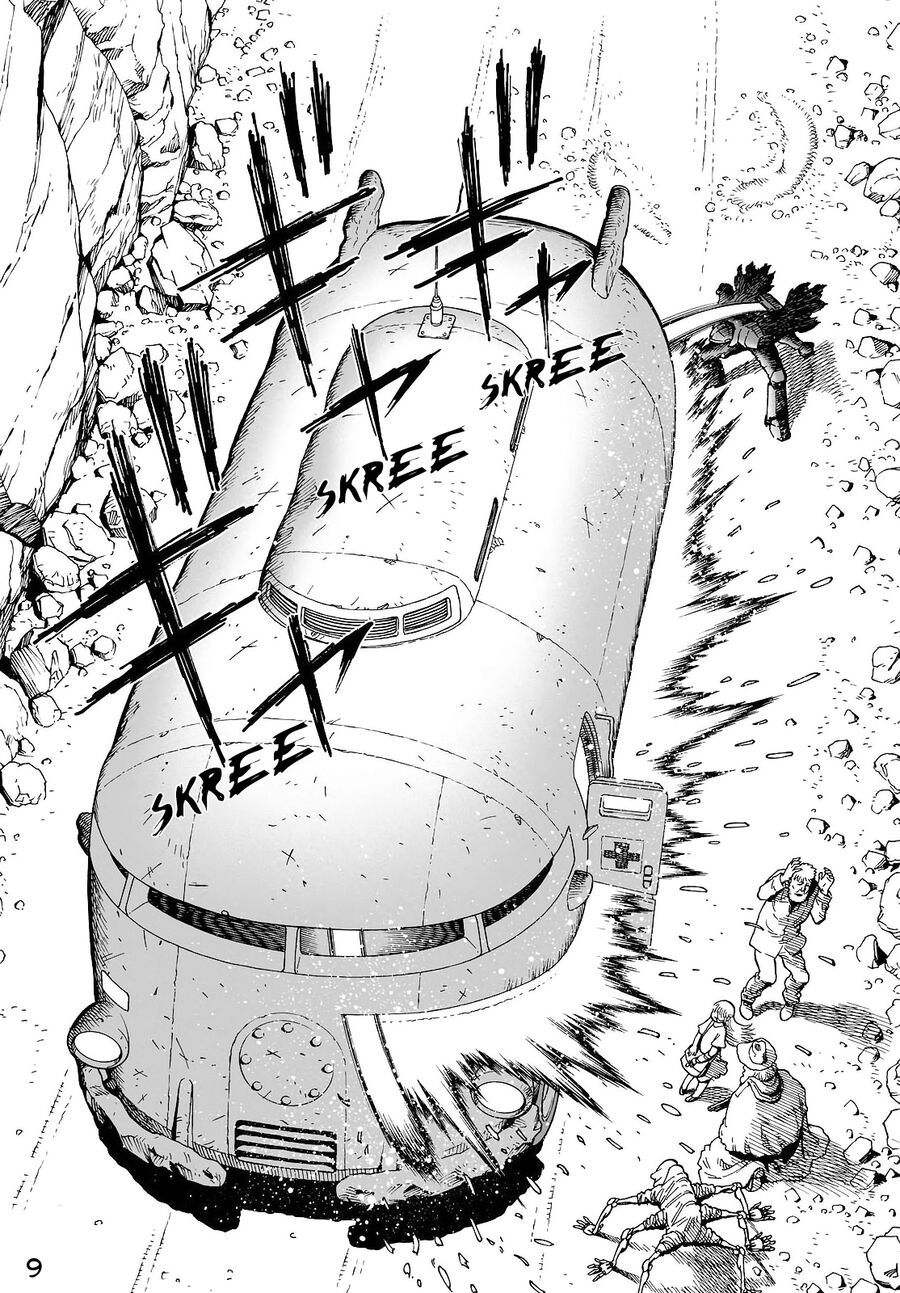 Thiên Thần Chiến Binh Alita: Biên Niên Sử Sao Hoả Chapter 14.1 - Trang 2