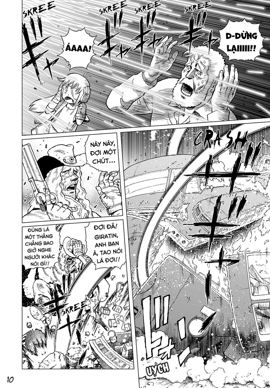 Thiên Thần Chiến Binh Alita: Biên Niên Sử Sao Hoả Chapter 14.1 - Trang 2