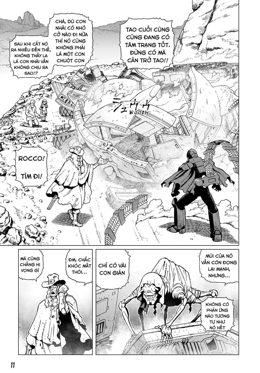 Thiên Thần Chiến Binh Alita: Biên Niên Sử Sao Hoả Chapter 14.1 - Trang 2
