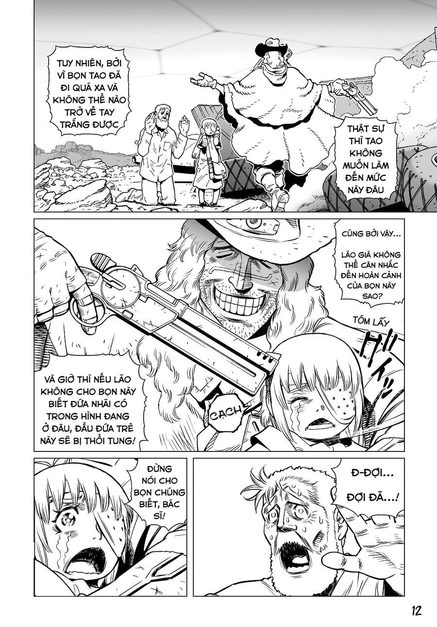 Thiên Thần Chiến Binh Alita: Biên Niên Sử Sao Hoả Chapter 14.1 - Trang 2