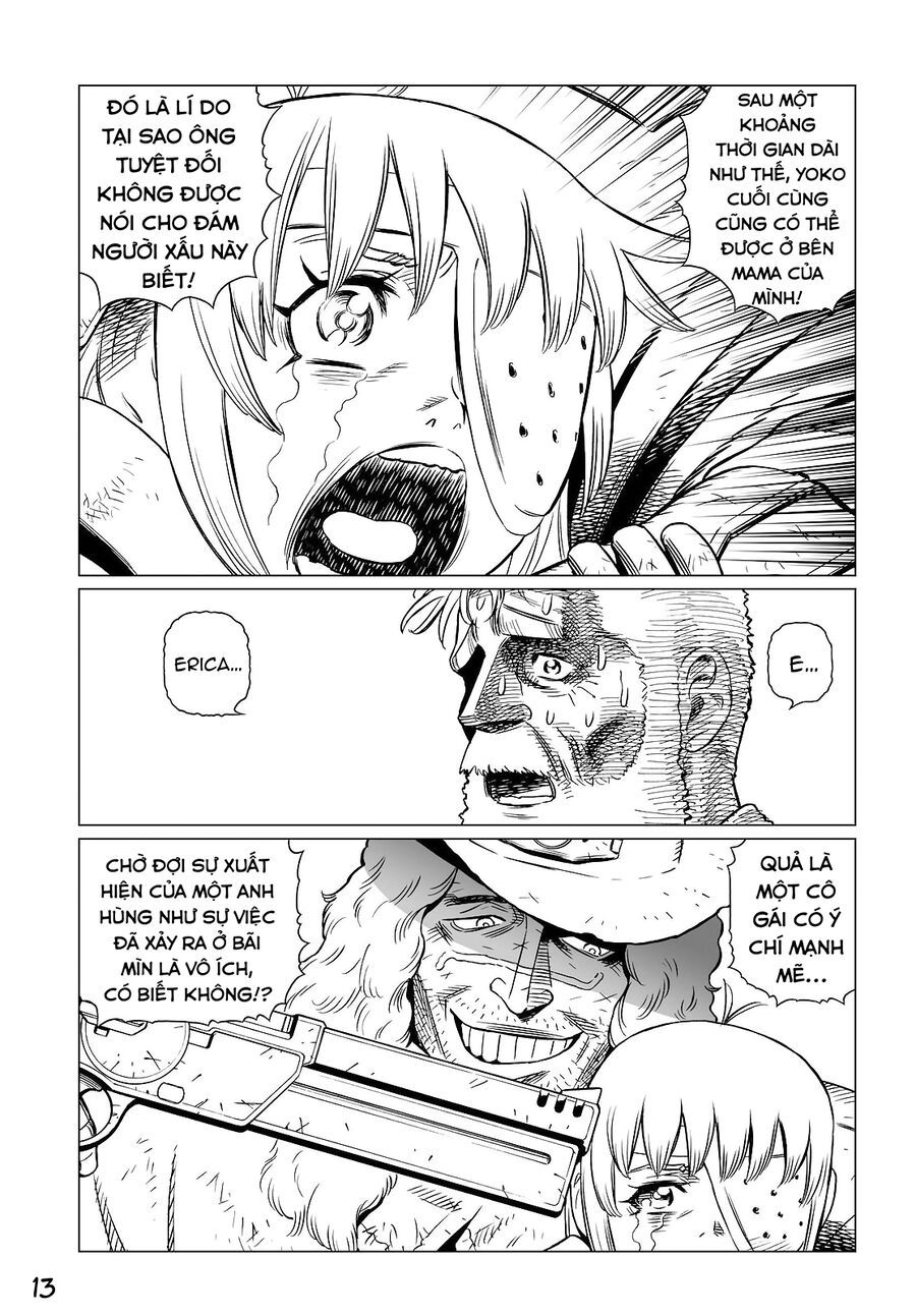 Thiên Thần Chiến Binh Alita: Biên Niên Sử Sao Hoả Chapter 14.1 - Trang 2
