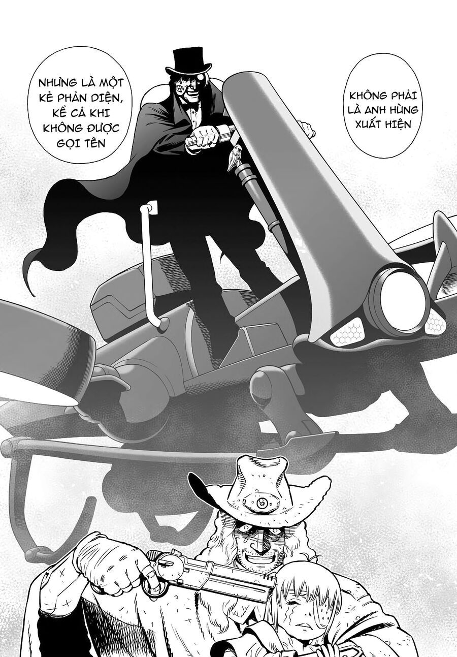 Thiên Thần Chiến Binh Alita: Biên Niên Sử Sao Hoả Chapter 14.1 - Trang 2