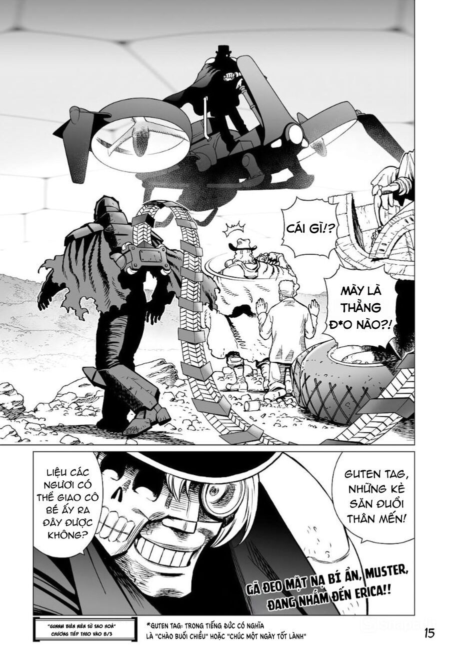 Thiên Thần Chiến Binh Alita: Biên Niên Sử Sao Hoả Chapter 14.1 - Trang 2