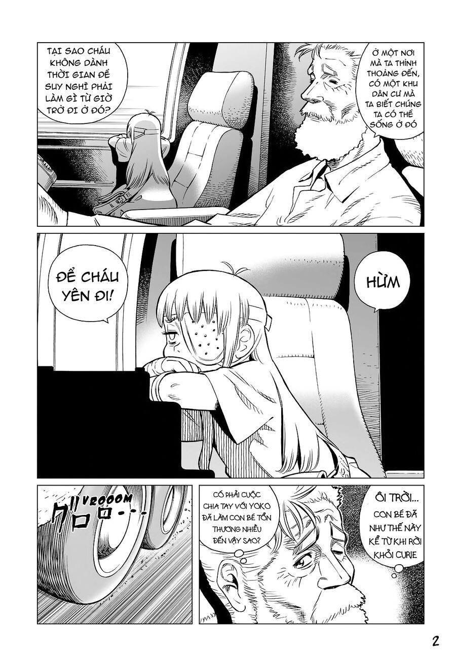 Thiên Thần Chiến Binh Alita: Biên Niên Sử Sao Hoả Chapter 14.1 - Trang 2