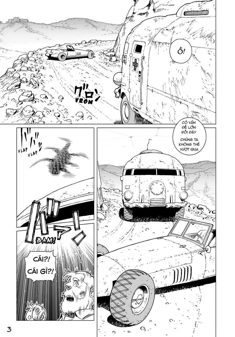 Thiên Thần Chiến Binh Alita: Biên Niên Sử Sao Hoả Chapter 14.1 - Trang 2