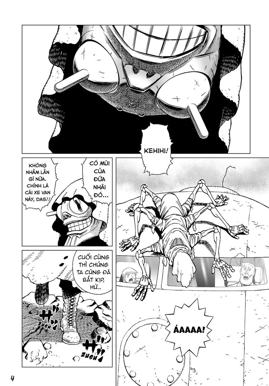 Thiên Thần Chiến Binh Alita: Biên Niên Sử Sao Hoả Chapter 14.1 - Trang 2