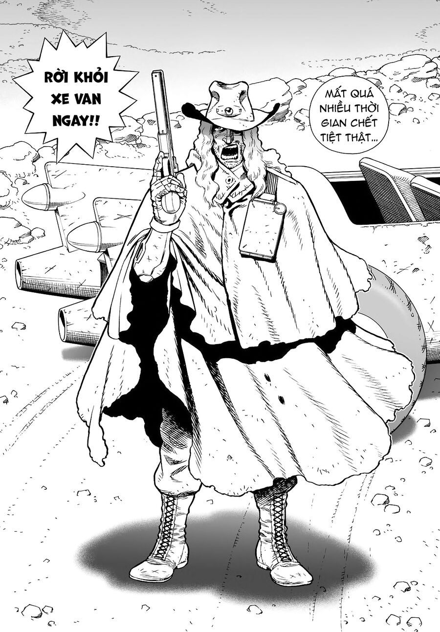 Thiên Thần Chiến Binh Alita: Biên Niên Sử Sao Hoả Chapter 14.1 - Trang 2