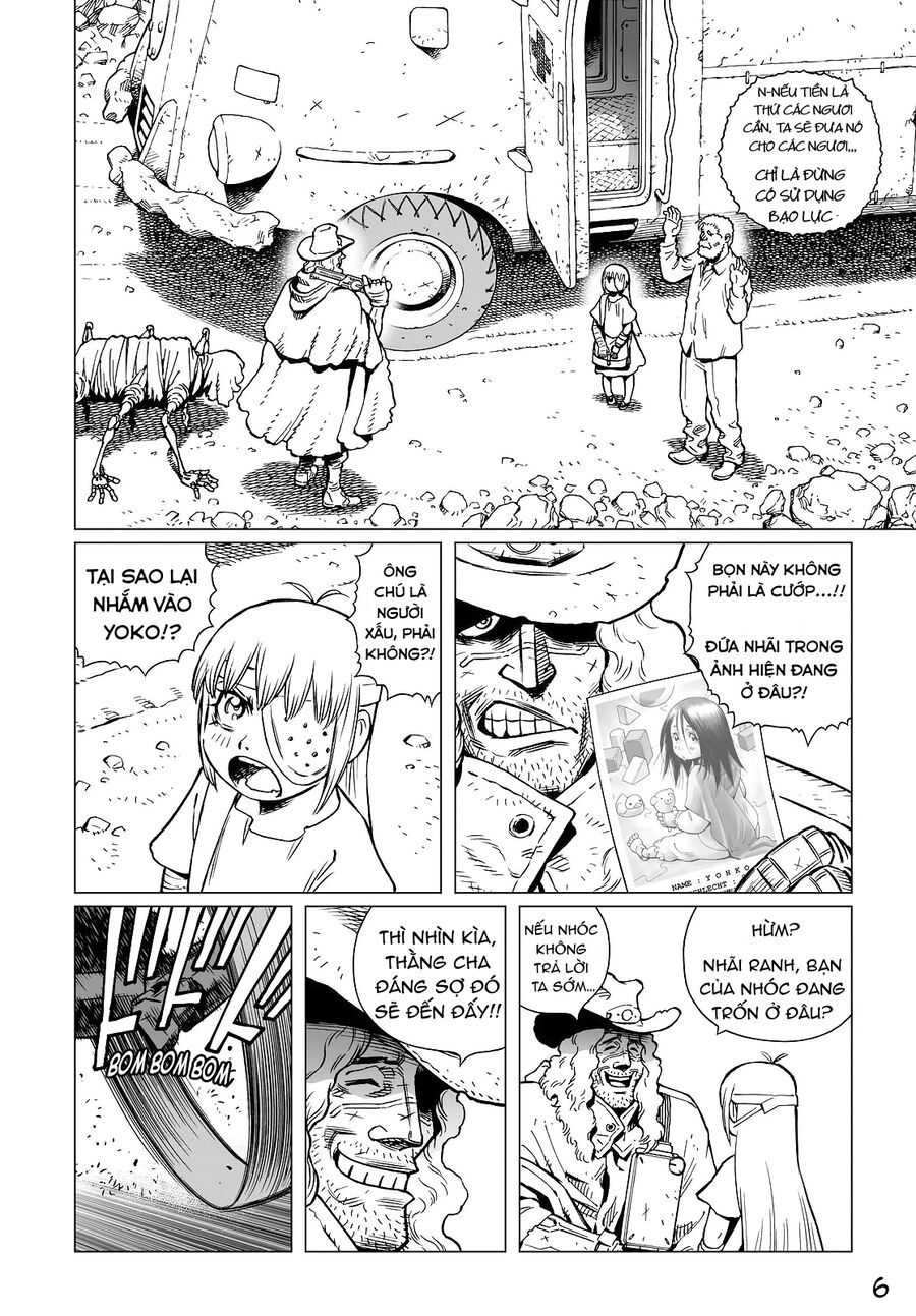 Thiên Thần Chiến Binh Alita: Biên Niên Sử Sao Hoả Chapter 14.1 - Trang 2