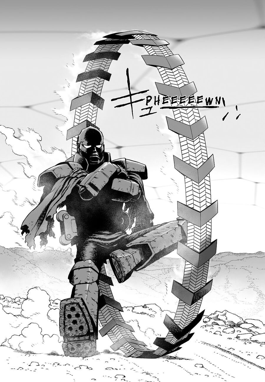 Thiên Thần Chiến Binh Alita: Biên Niên Sử Sao Hoả Chapter 14.1 - Trang 2