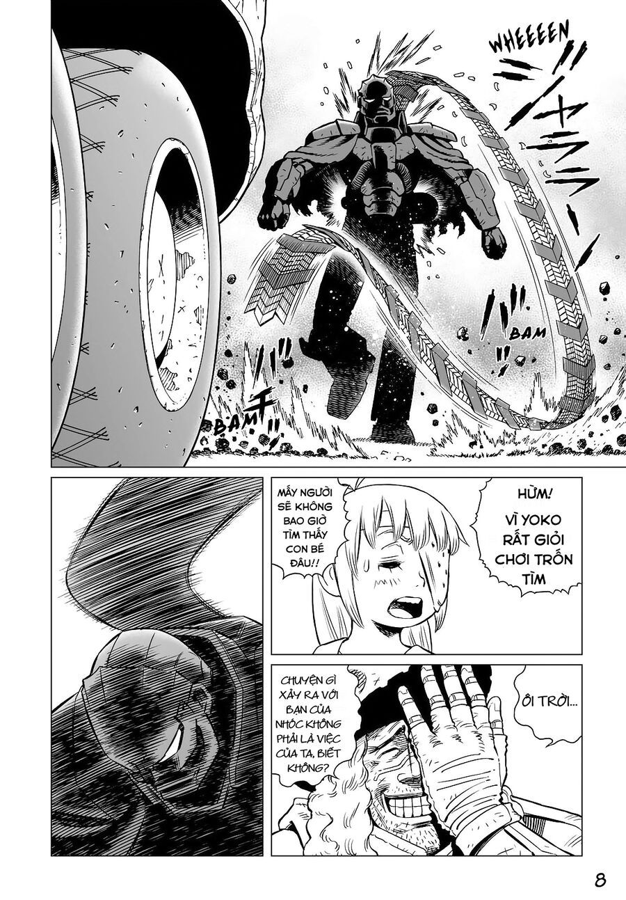 Thiên Thần Chiến Binh Alita: Biên Niên Sử Sao Hoả Chapter 14.1 - Trang 2
