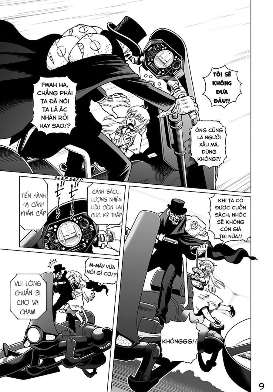 Thiên Thần Chiến Binh Alita: Biên Niên Sử Sao Hoả Chapter 14.2 - Trang 2
