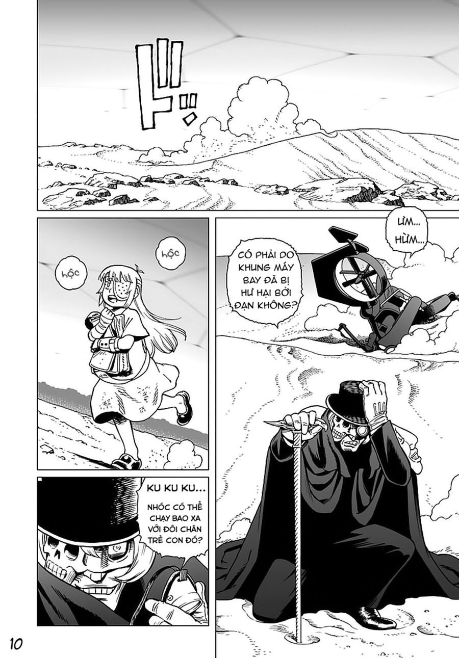Thiên Thần Chiến Binh Alita: Biên Niên Sử Sao Hoả Chapter 14.2 - Trang 2
